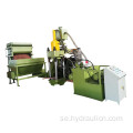 Hot-sale Aluminium Skimmings Scraps Briquette Press Machine